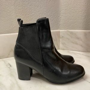 Zara Black Booties